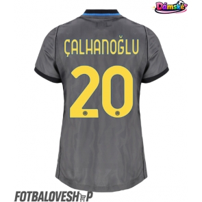 Inter Milan Hakan Calhanoglu #20 Dámské Alternativní Dres 2026-27 Krátký Rukáv