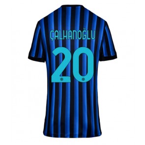 Inter Milan Hakan Calhanoglu #20 Dámské Domácí Dres 2025-26 Krátký Rukáv