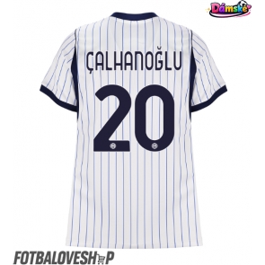 Inter Milan Hakan Calhanoglu #20 Dámské Venkovní Dres 2026-27 Krátký Rukáv