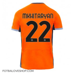 Inter Milan Henrikh Mkhitaryan #22 Alternativní Dres 2023-24 Krátký Rukáv
