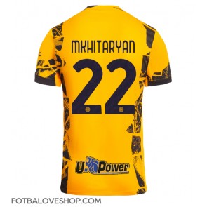 Inter Milan Henrikh Mkhitaryan #22 Alternativní Dres 2024-25 Krátký Rukáv