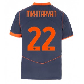 Inter Milan Henrikh Mkhitaryan #22 Alternativní Dres 2025-26 Krátký Rukáv