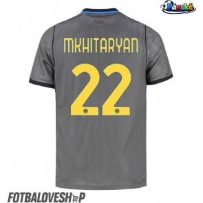 Inter Milan Henrikh Mkhitaryan #22 Alternativní Dres 2026-27 Krátký Rukáv