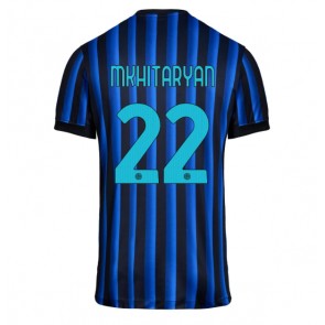 Inter Milan Henrikh Mkhitaryan #22 Domácí Dres 2025-26 Krátký Rukáv
