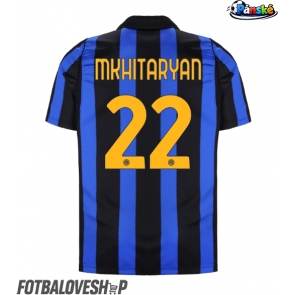 Inter Milan Henrikh Mkhitaryan #22 Domácí Dres 2026-27 Krátký Rukáv