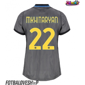 Inter Milan Henrikh Mkhitaryan #22 Dámské Alternativní Dres 2026-27 Krátký Rukáv