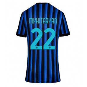 Inter Milan Henrikh Mkhitaryan #22 Dámské Domácí Dres 2025-26 Krátký Rukáv