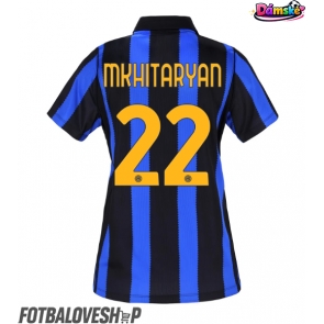 Inter Milan Henrikh Mkhitaryan #22 Dámské Domácí Dres 2026-27 Krátký Rukáv