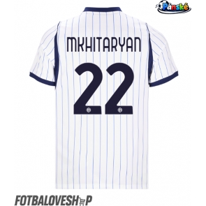 Inter Milan Henrikh Mkhitaryan #22 Venkovní Dres 2026-27 Krátký Rukáv