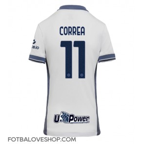 Inter Milan Joaquin Correa #11 Dámské Venkovní Dres 2024-25 Krátký Rukáv