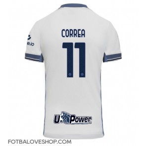 Inter Milan Joaquin Correa #11 Venkovní Dres 2024-25 Krátký Rukáv