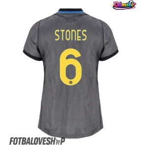 Inter Milan John Stones #6 Dámské Alternativní Dres 2026-27 Krátký Rukáv