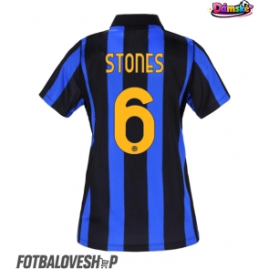 Inter Milan John Stones #6 Dámské Domácí Dres 2026-27 Krátký Rukáv