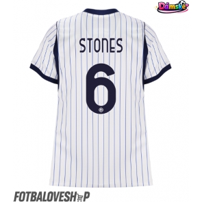 Inter Milan John Stones #6 Dámské Venkovní Dres 2026-27 Krátký Rukáv