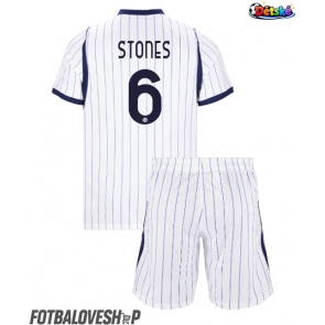 Inter Milan John Stones #6 Dětské Venkovní Dres 2026-27 Krátký Rukáv (+ trenýrky)