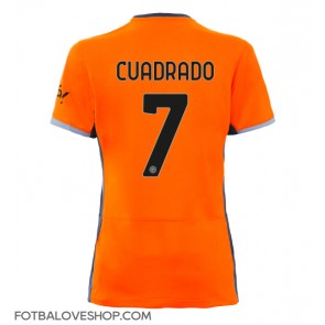 Inter Milan Juan Cuadrado #7 Dámské Alternativní Dres 2023-24 Krátký Rukáv