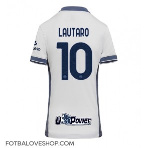 Inter Milan Lautaro Martinez #10 Dámské Venkovní Dres 2024-25 Krátký Rukáv