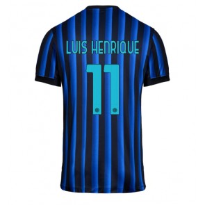 Inter Milan Luis Henrique #11 Domácí Dres 2025-26 Krátký Rukáv