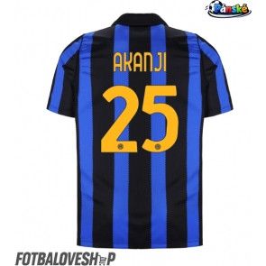 Inter Milan Manuel Akanji #25 Domácí Dres 2026-27 Krátký Rukáv