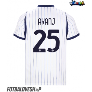 Inter Milan Manuel Akanji #25 Venkovní Dres 2026-27 Krátký Rukáv