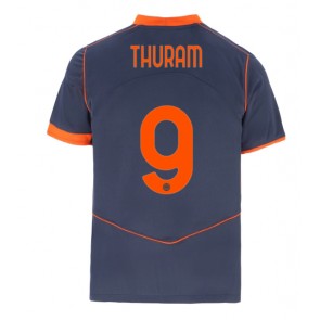Inter Milan Marcus Thuram #9 Alternativní Dres 2025-26 Krátký Rukáv