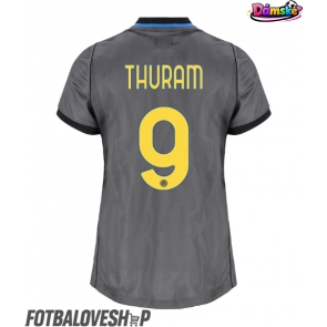Inter Milan Marcus Thuram #9 Dámské Alternativní Dres 2026-27 Krátký Rukáv
