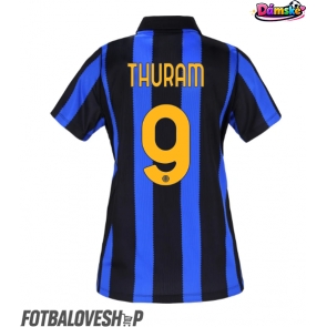 Inter Milan Marcus Thuram #9 Dámské Domácí Dres 2026-27 Krátký Rukáv