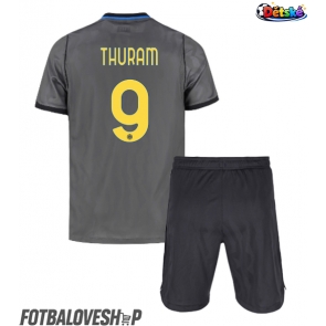 Inter Milan Marcus Thuram #9 Dětské Alternativní Dres 2026-27 Krátký Rukáv (+ trenýrky)