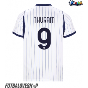 Inter Milan Marcus Thuram #9 Venkovní Dres 2026-27 Krátký Rukáv