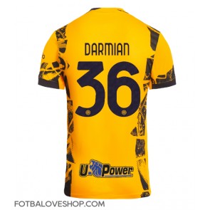 Inter Milan Matteo Darmian #36 Alternativní Dres 2024-25 Krátký Rukáv