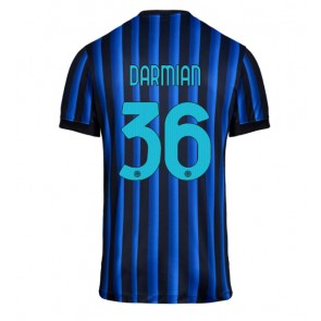 Inter Milan Matteo Darmian #36 Domácí Dres 2025-26 Krátký Rukáv