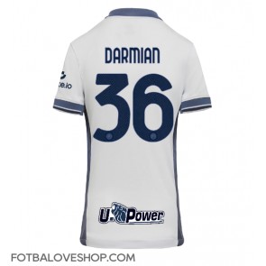 Inter Milan Matteo Darmian #36 Dámské Venkovní Dres 2024-25 Krátký Rukáv