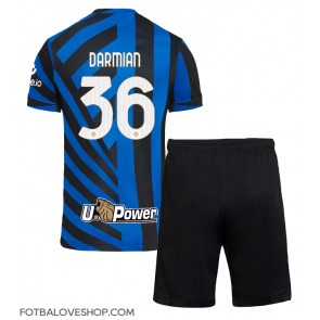 Inter Milan Matteo Darmian #36 Dětské Domácí Dres 2024-25 Krátký Rukáv (+ trenýrky)