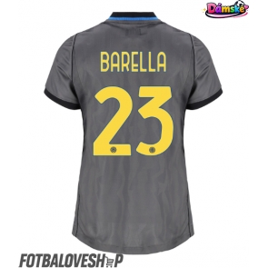 Inter Milan Nicolo Barella #23 Dámské Alternativní Dres 2026-27 Krátký Rukáv