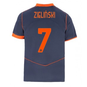 Inter Milan Piotr Zielinski #7 Alternativní Dres 2025-26 Krátký Rukáv