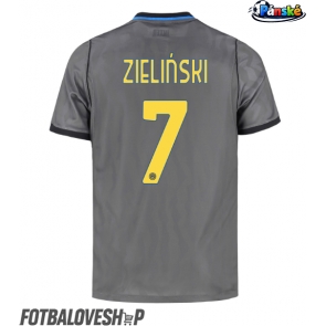 Inter Milan Piotr Zielinski #7 Alternativní Dres 2026-27 Krátký Rukáv