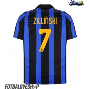 Inter Milan Piotr Zielinski #7 Domácí Dres 2026-27 Krátký Rukáv