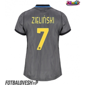 Inter Milan Piotr Zielinski #7 Dámské Alternativní Dres 2026-27 Krátký Rukáv