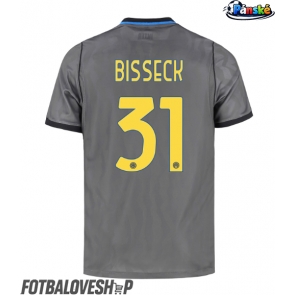 Inter Milan Yann Bisseck #31 Alternativní Dres 2026-27 Krátký Rukáv