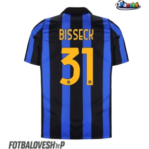 Inter Milan Yann Bisseck #31 Domácí Dres 2026-27 Krátký Rukáv