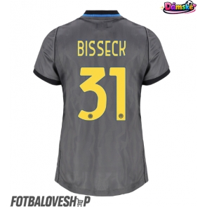 Inter Milan Yann Bisseck #31 Dámské Alternativní Dres 2026-27 Krátký Rukáv