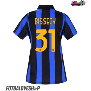 Inter Milan Yann Bisseck #31 Dámské Domácí Dres 2026-27 Krátký Rukáv