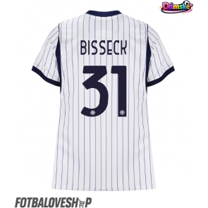 Inter Milan Yann Bisseck #31 Dámské Venkovní Dres 2026-27 Krátký Rukáv
