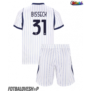 Inter Milan Yann Bisseck #31 Dětské Venkovní Dres 2026-27 Krátký Rukáv (+ trenýrky)