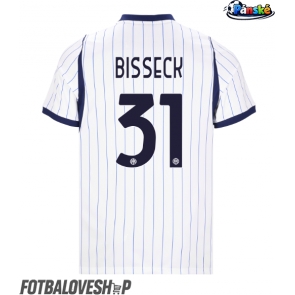 Inter Milan Yann Bisseck #31 Venkovní Dres 2026-27 Krátký Rukáv