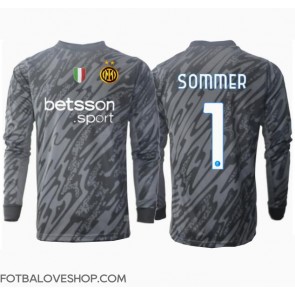 Inter Milan Yann Sommer #1 Brankářské Alternativní Dres 2024-25 Dlouhý Rukáv