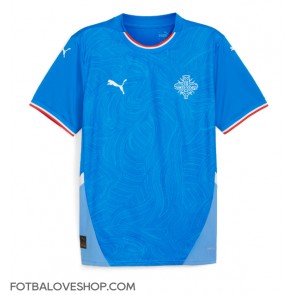 Island Domácí Dres 2024 Krátký Rukáv