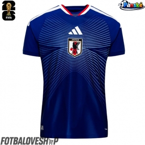 Japonsko Domácí Dres MS 2026 Krátký Rukáv