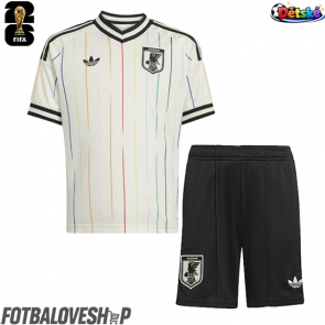 Japonsko Dětské Venkovní Dres MS 2026 Krátký Rukáv (+ trenýrky)