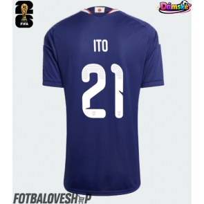 Japonsko Hiroki Ito #21 Dámské Domácí Dres MS 2026 Krátký Rukáv